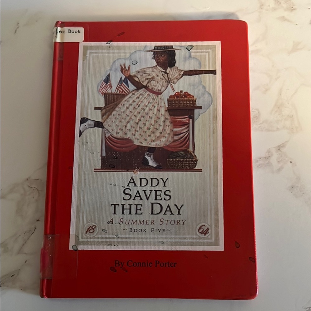 Addy Saves the Day Book by Connie Porter